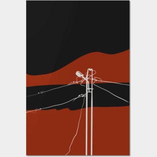 Electric Sky Posters and Art